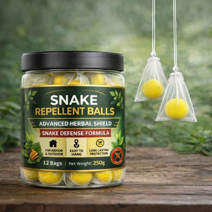 Snake Repellent Balls Advanced Herbal Shield Protection