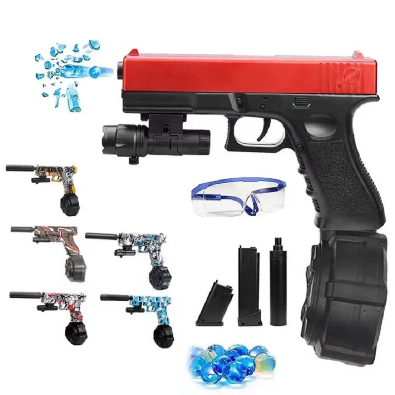Premium Gel blaster Pistol Gun v2.0 | 10000 Gel bullets (included) | Arena Sport Grade