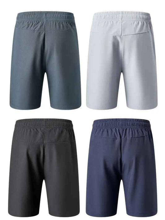 (Pack of 4) Men Stretchable Shorts | Ideal for Regular Summer Casual Wear, Soft Breathable Fabric |Men (Pack of 4)