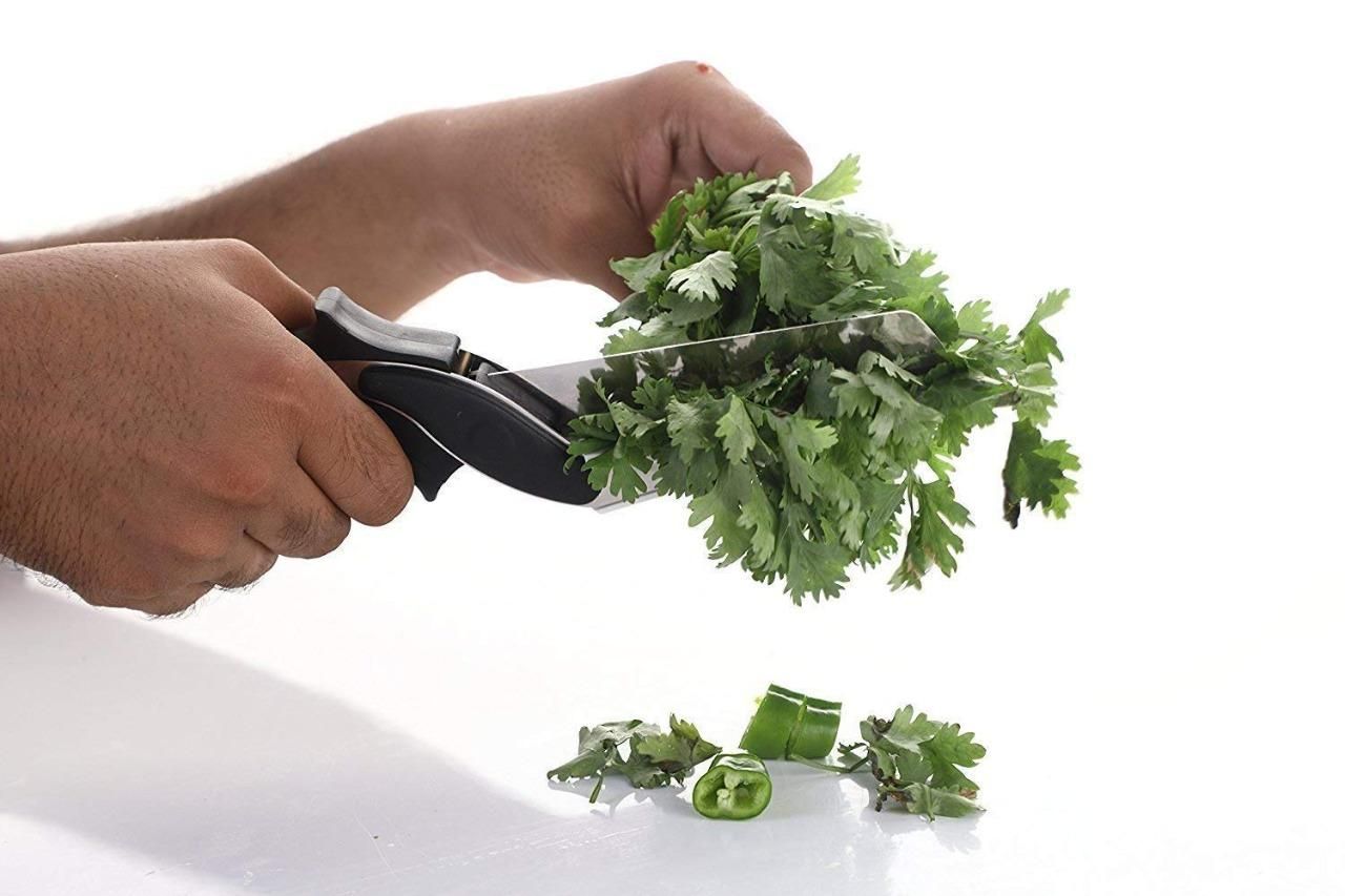 Cleaver Cutter - Kitchen Knife | Multipurpose Food Chopper | Stainless Steel Blade & Ergonomic Handle