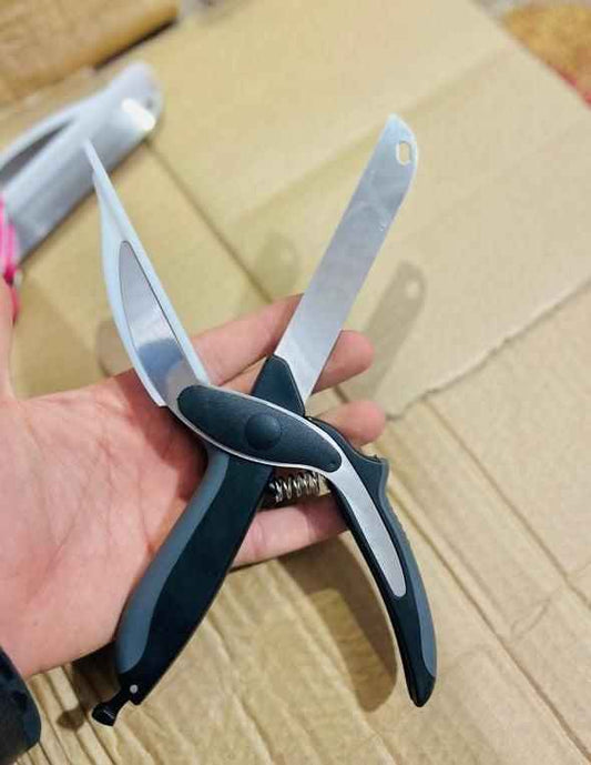 Cleaver Cutter - 2 in 1 Kitchen Knife / Cleaver Cutters