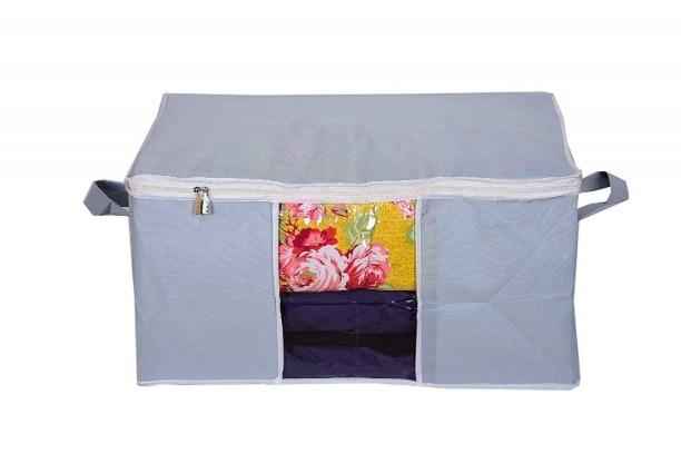 Storage Organizer- Solid Non Woven Storage Organizer (Set of 3)