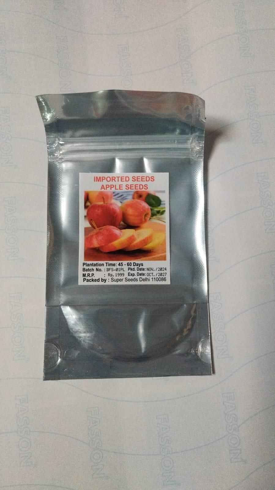 Red Apple Seeds (Pack of 2)