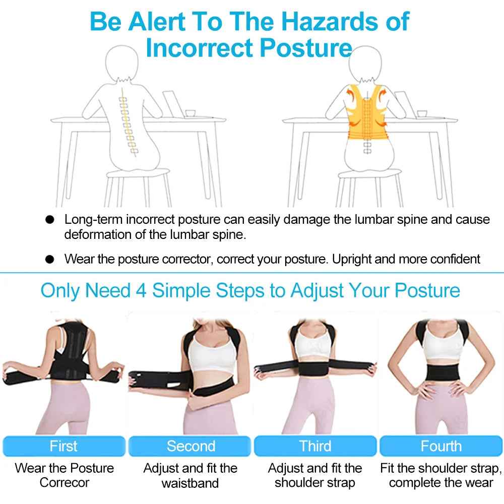 Spinal Posture Corrector Belt