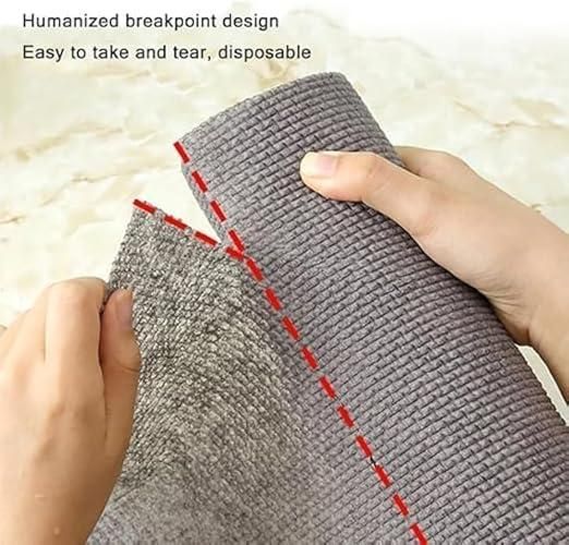Microfiber Cleaning Cloth roll (25 Sheets)