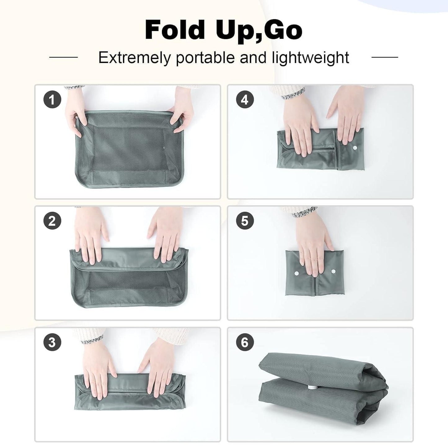 7 in 1 Travel Pouch Organiser Bags