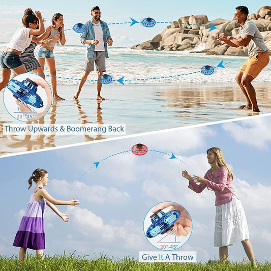 Magic Flying Orb Spinner Outdoor Toys | Assorted Color