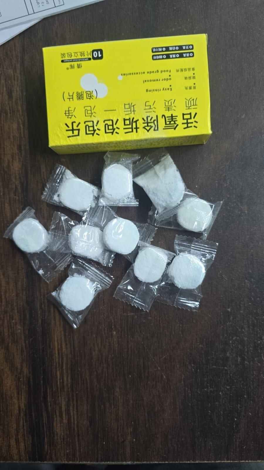 Toilet Cleaning Tablet-Toilet Deodorizer Bathroom Cleaner Tablet Pack of 1 (10pc)