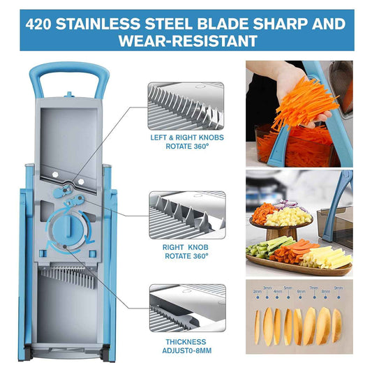 NEW Vegetable Chopper Slicer for Kitchen(random color)