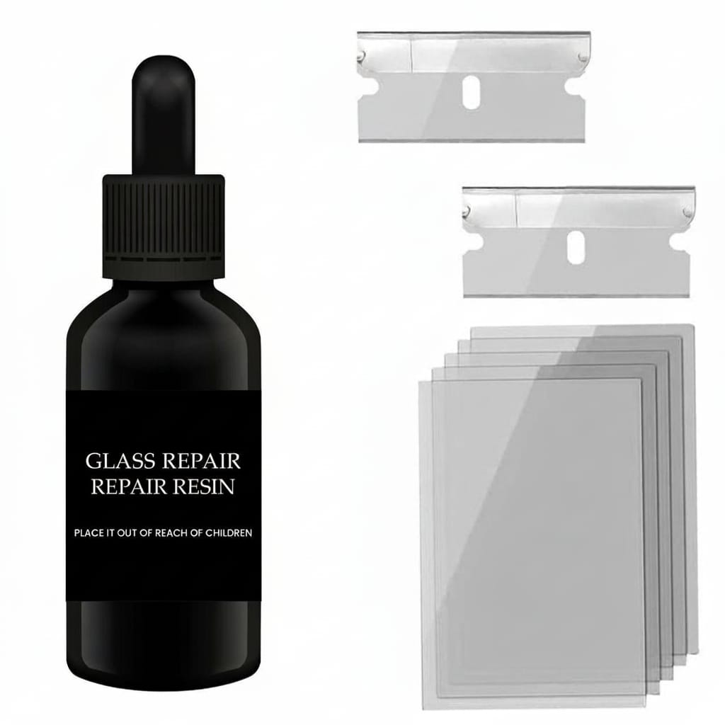 Glass Repair Kit, Pack of 2