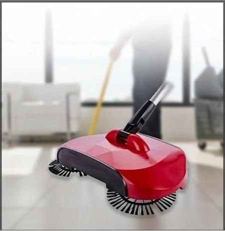 Magic Broom Floor Cleaner-Hand Push Rotating