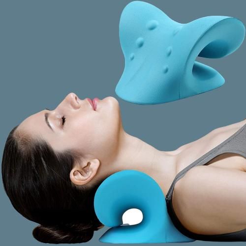 Neck Stretcher Posture Support | Pain Relief | Orthopedic Neck Massager