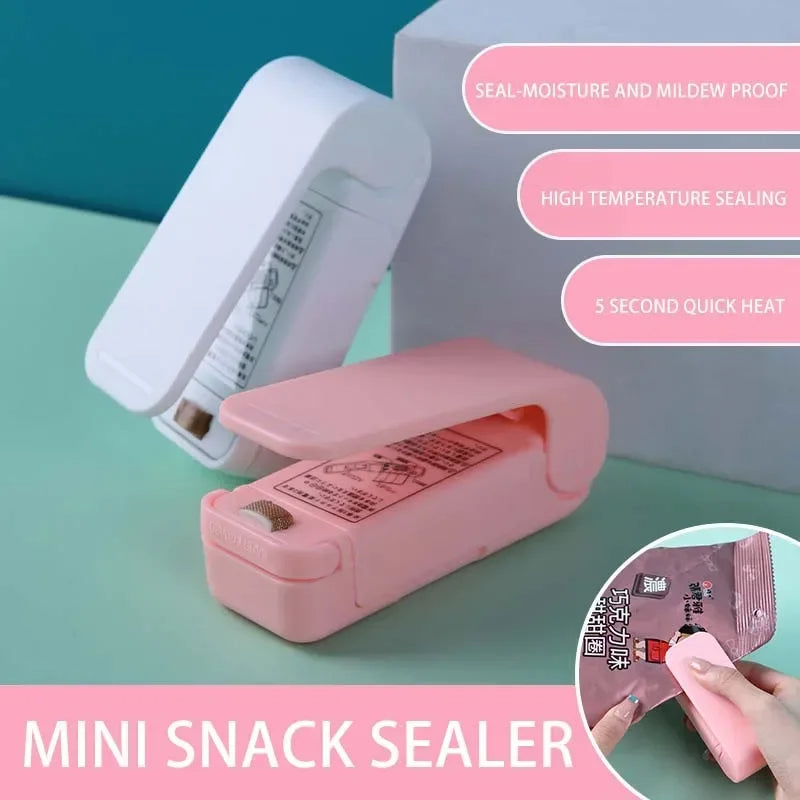 Portable Heat Sealer Mini Sealing Machine | Heat Sealer (Portable)