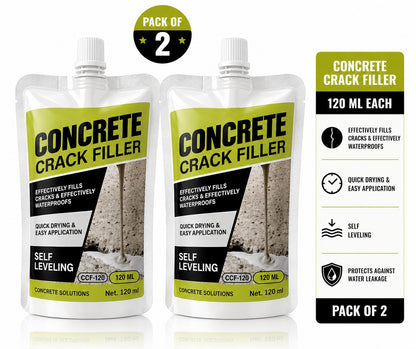 Concrete Crack Filler Pack Of 2