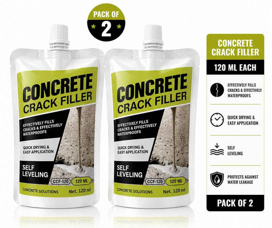 Concrete Crack Filler Pack Of 2