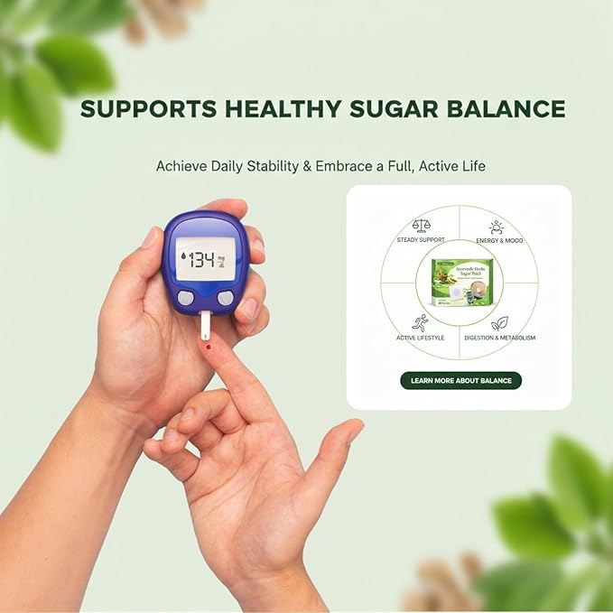Ayurvedic Herbs Sugar Patch pack of 20