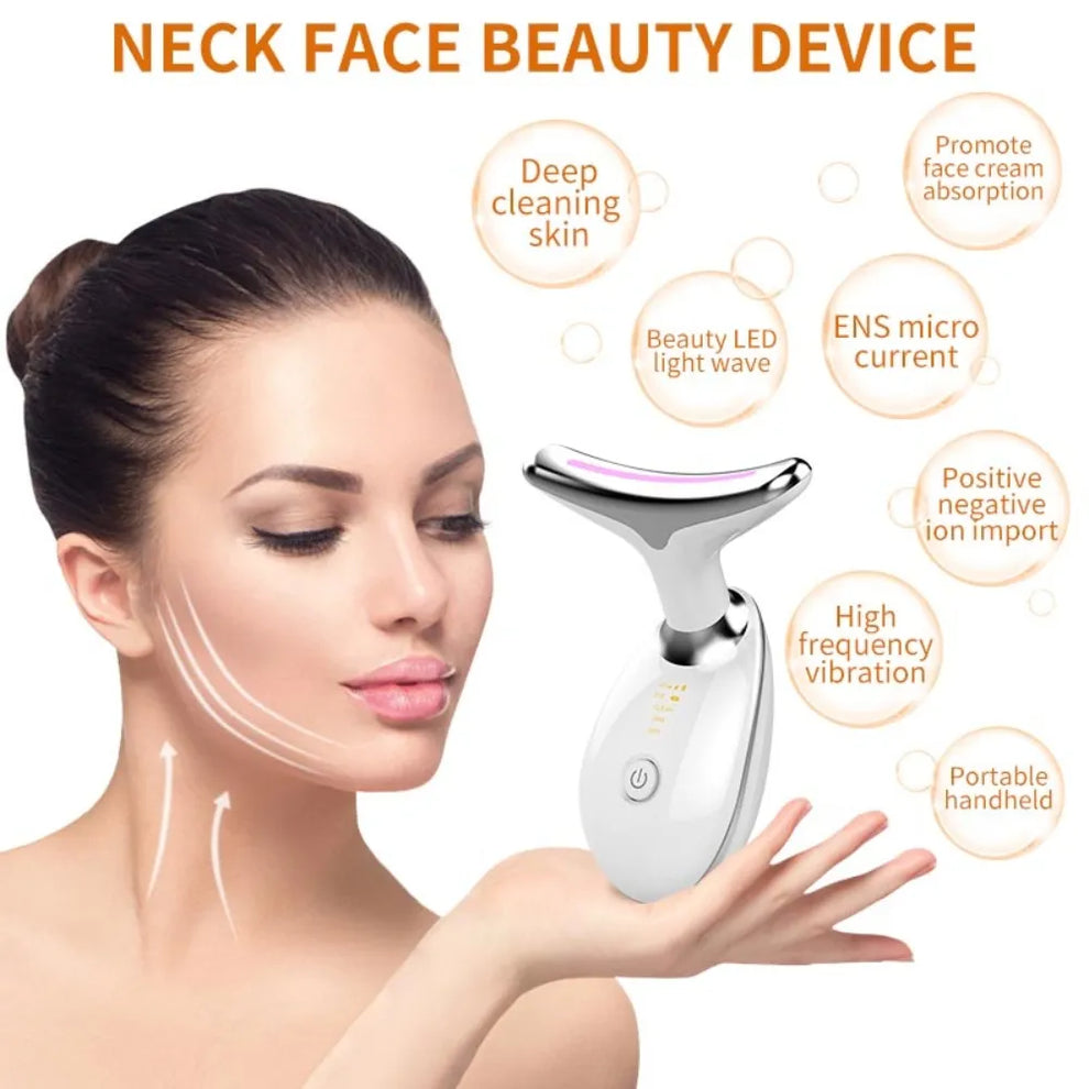 7 in 1 Led Facial Massager