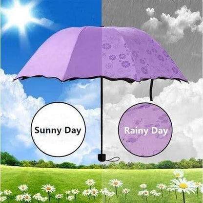 Magical Umbrella - UV Protection & Rain Umbrella (multicolor)