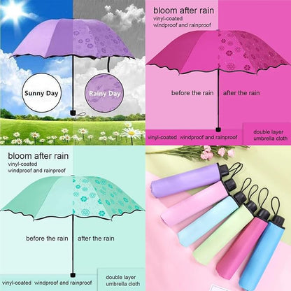 Magical Umbrella - UV Protection & Rain Umbrella (multicolor)