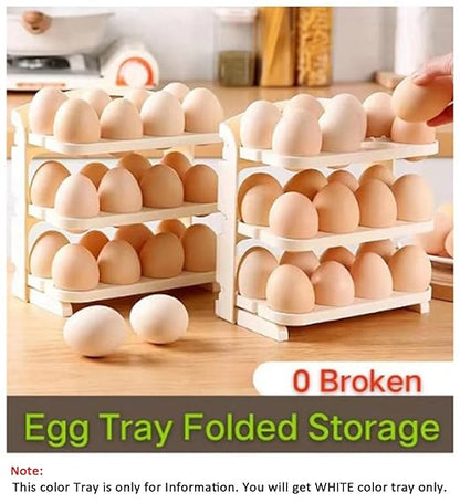 Folding Egg Storage Box