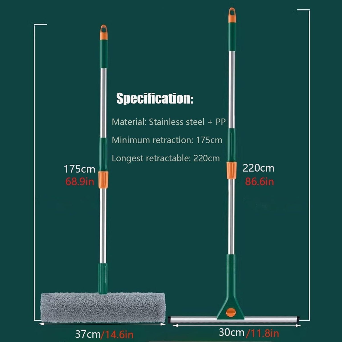 Window Cleaner Squeegee