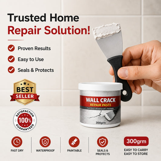 Wall Crack Repair Paste 300g Each Pack Of 2