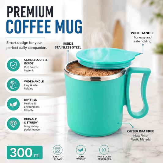 Travel Coffee Mug 300ml Assorted Color