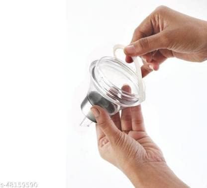 Stainless Steel Oil Dispenser with Handle 750ml
