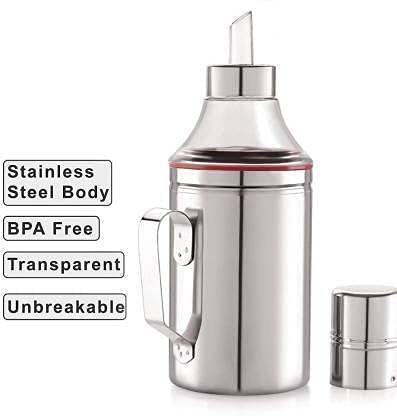 Stainless Steel Oil Dispenser with Handle 750ml