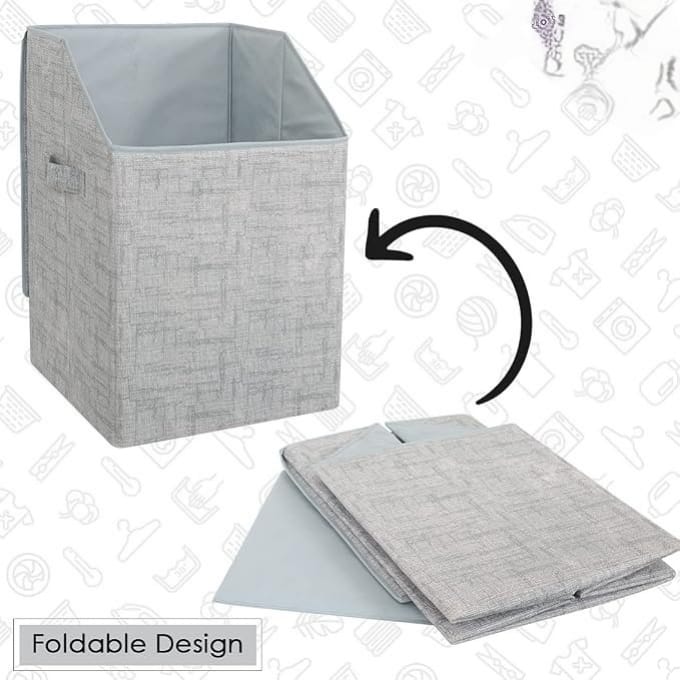 75 LTR Laundry Basket for Clothes with Lid
