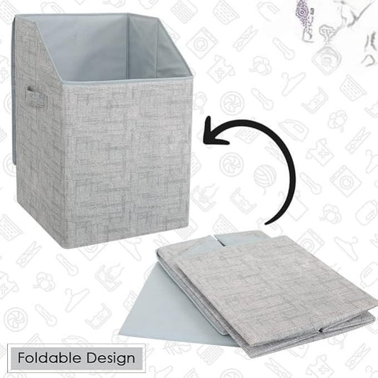 75 LTR Laundry Basket for Clothes with Lid