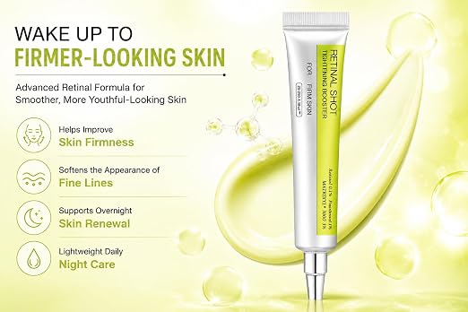 Glaceon Retinol Face Cream for Wrinkles