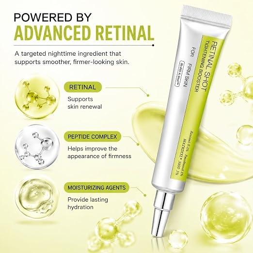 Glaceon Retinol Face Cream for Wrinkles