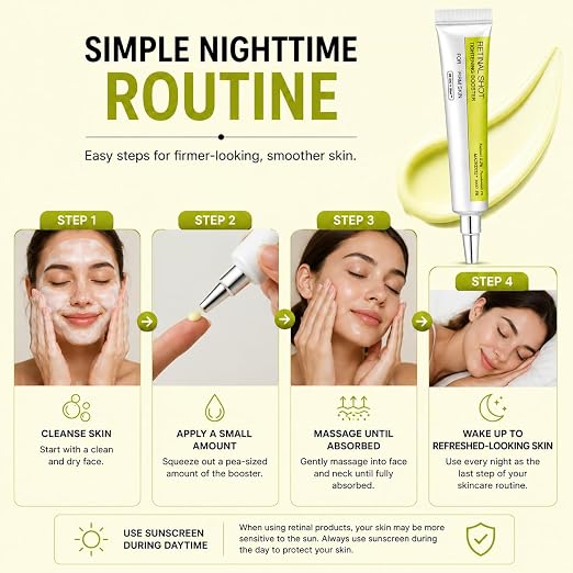 Glaceon Retinol Face Cream for Wrinkles