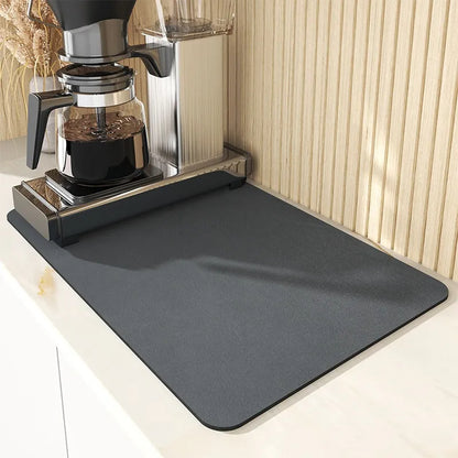 Quick Drying Kitchen Mat (Large) (Pack of 2)