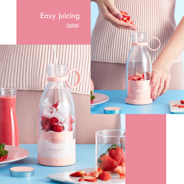 Portable Fresh Juice Blender