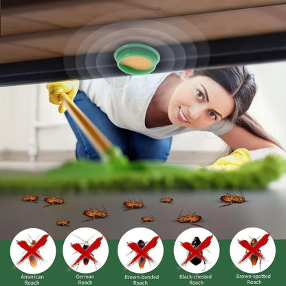 [Pack of 24pcs/ 48 pcs] Cockroach Killer Powder Gel | Fast Acting, Long-Lasting Pest Control for Home & Kitchen | Safe & Easy Application | Pack of 24pcs/ 48 pcs