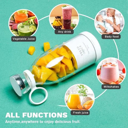 Portable Fresh Juice Blender