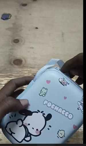 Cute Kawaii Design Mini Pouch - Travel Case