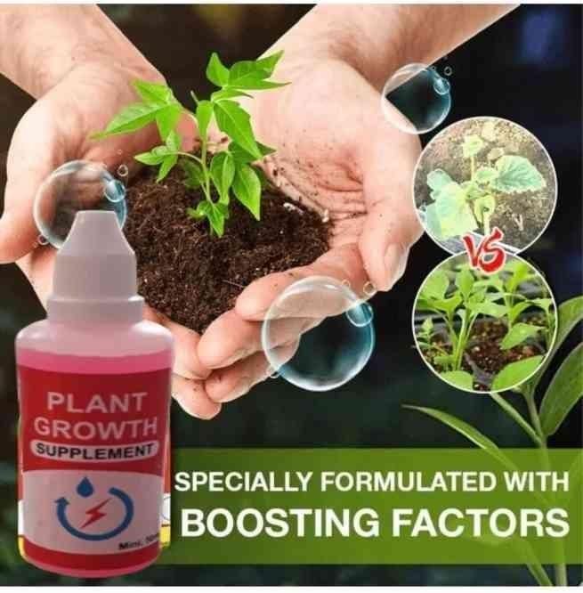 (Pack of 3) Plant Growth Enhancer Supplement (Pack of 3)