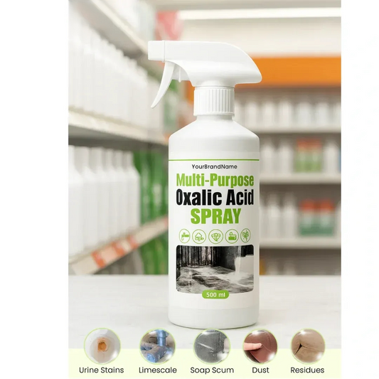 (Buy 1 Get 1 FREE) Powerful Multi-Purpose Oxalic Acid Stain Removal Spray, 300ML (Buy 1 Get 1 FREE)