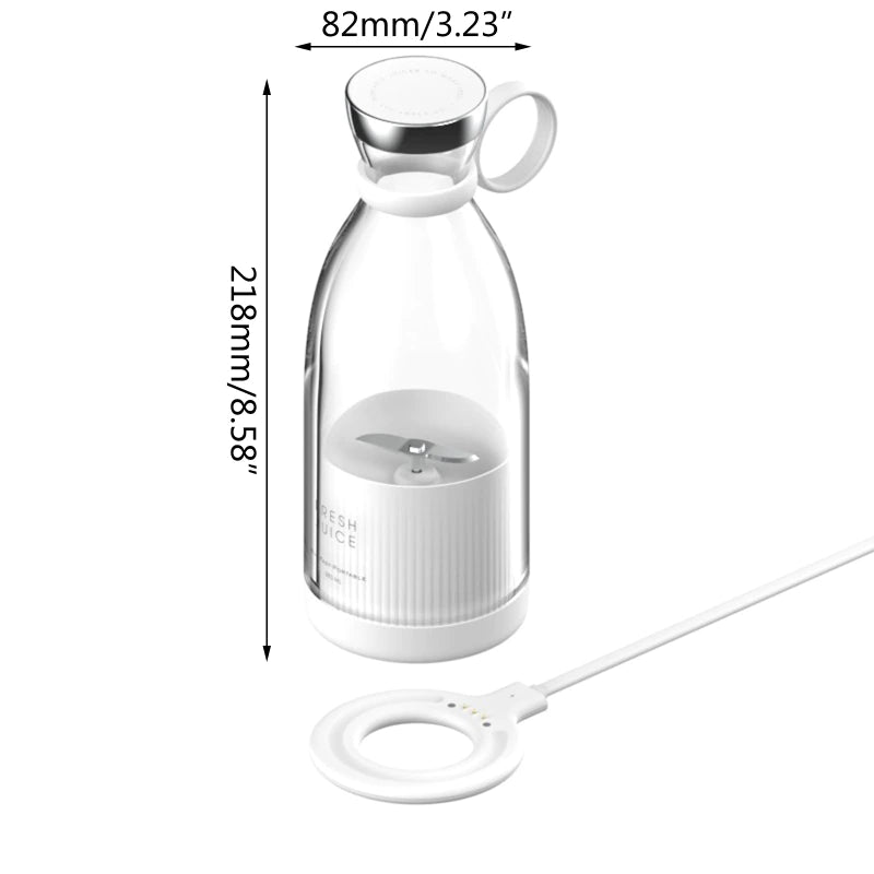 Portable Fresh Juice Blender