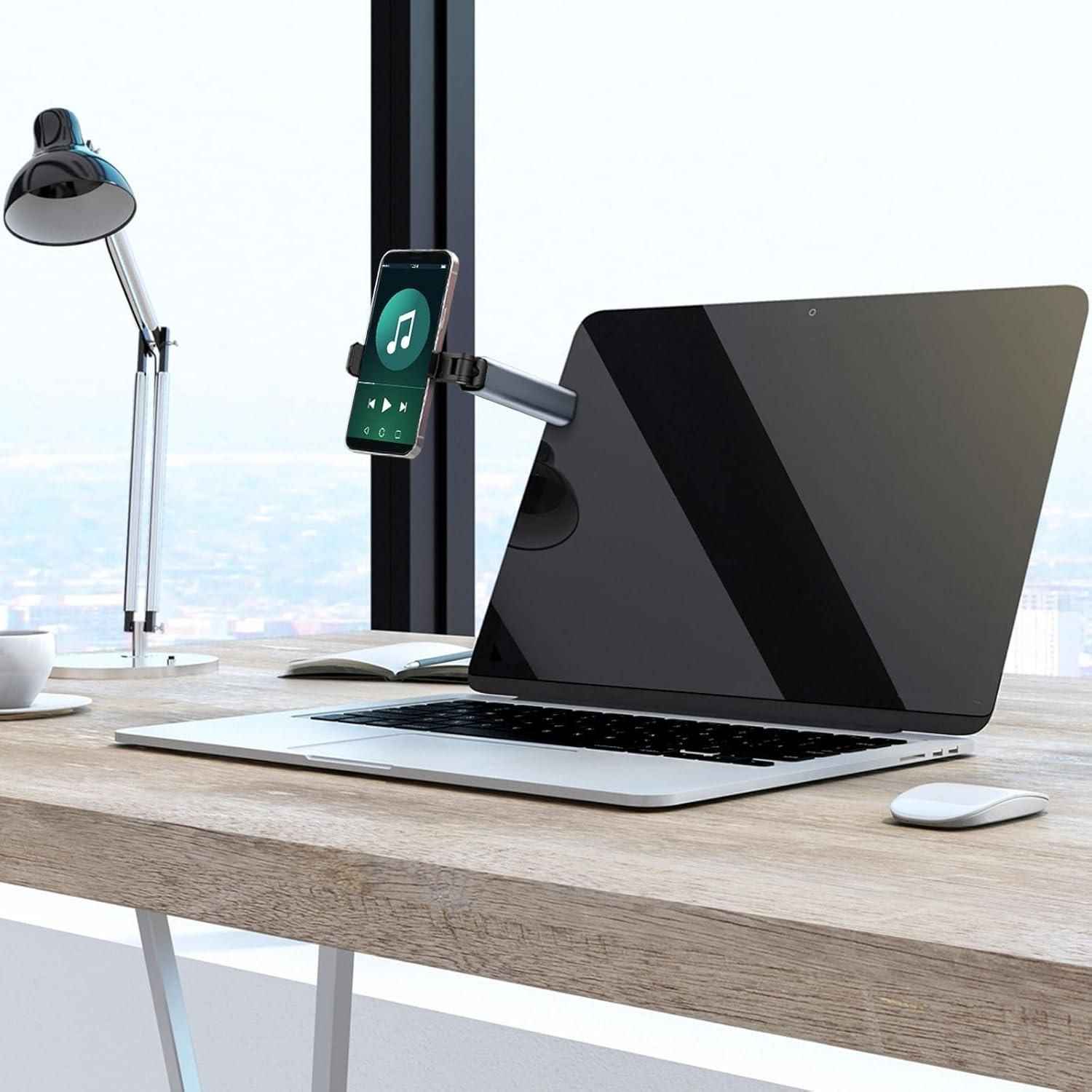 Portable 360-Degree Rotating Phone Holder