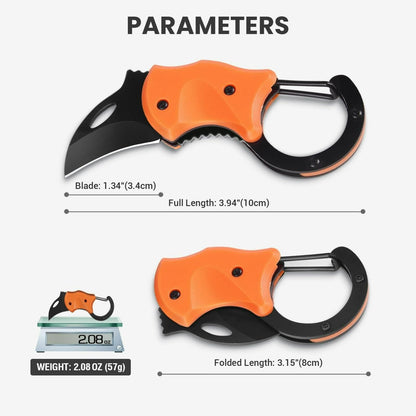 Multipurpose Small Pocket Knife