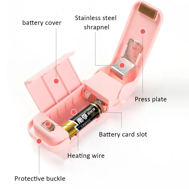 Portable Heat Sealer Mini Sealing Machine | Heat Sealer (Portable)