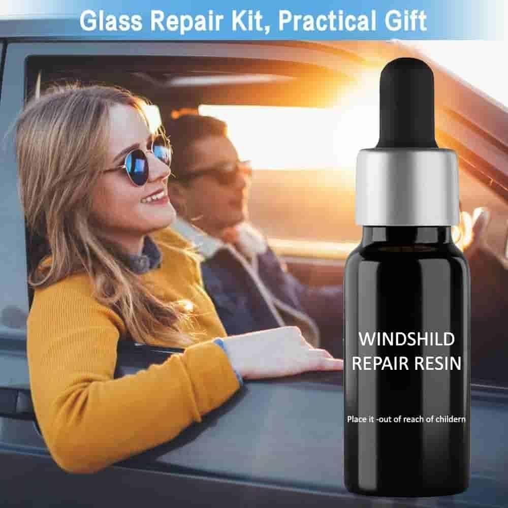 Glass Repair Solution