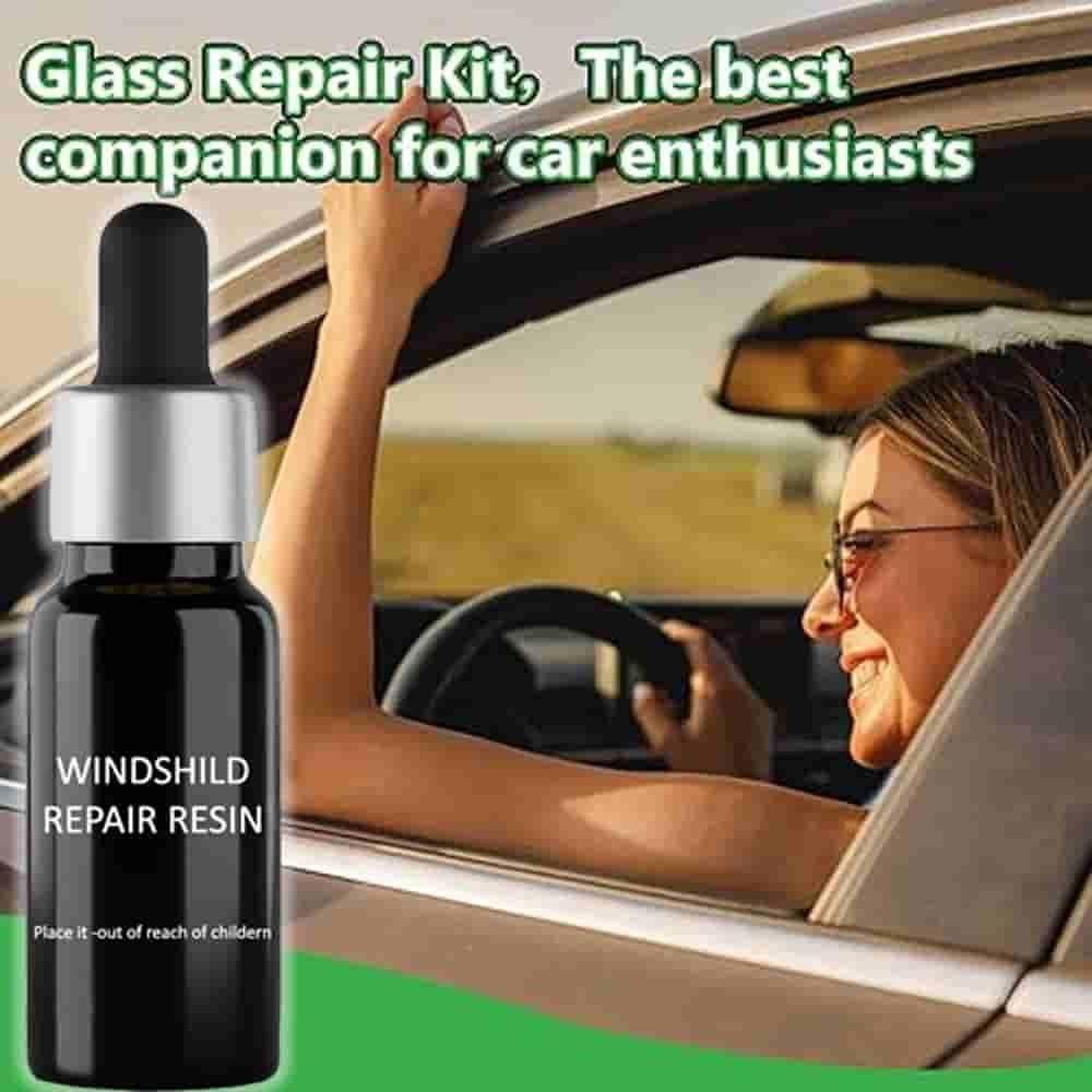 Glass Repair Solution