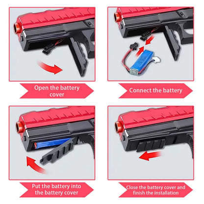 Premium Gel blaster Pistol Gun v2.0 | 10000 Gel bullets (included) | Arena Sport Grade