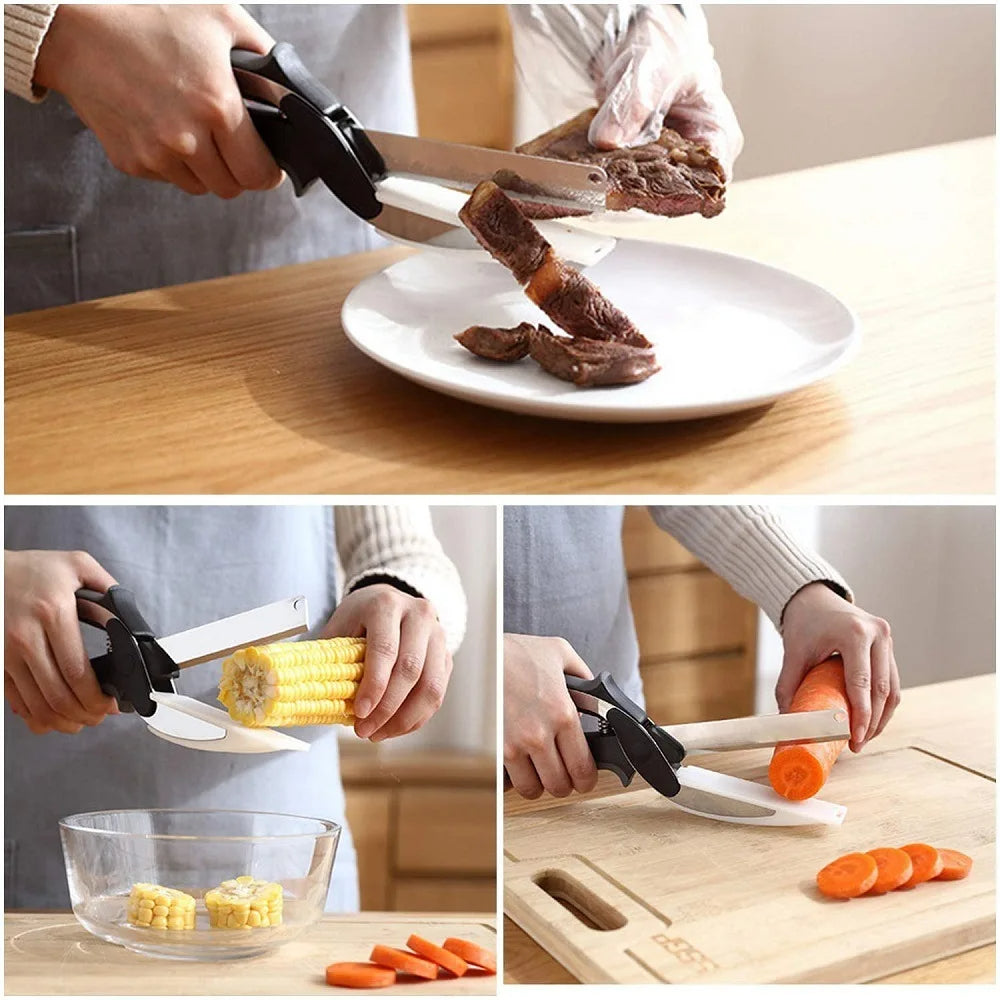 Cleaver Cutter - 2 in 1 Kitchen Knife / Cleaver Cutters