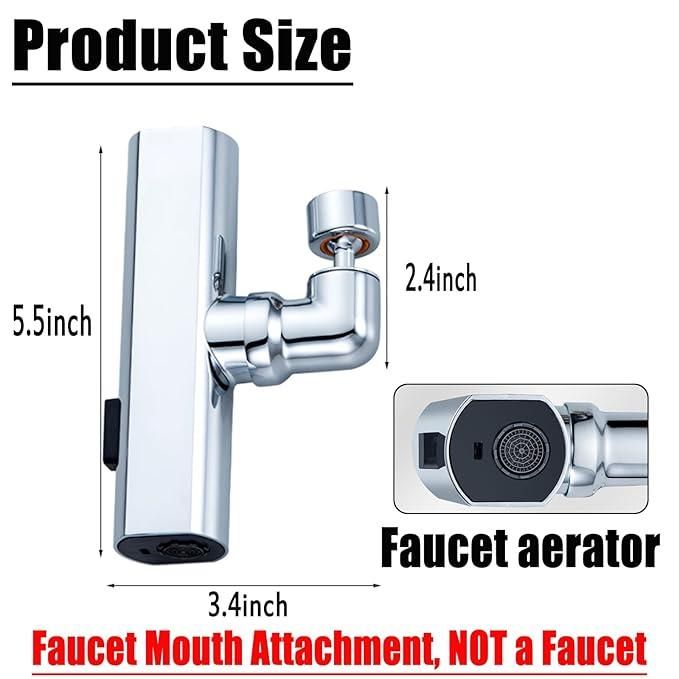 360° Waterfall Kitchen Faucet